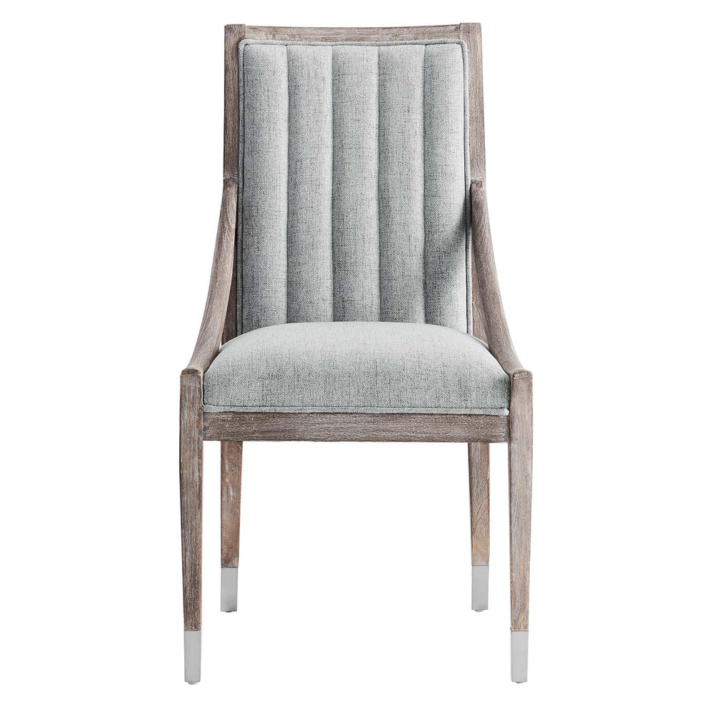 Maison French Vintage Tufted Fabric Dining Armchairs Set of 2 By Modway - EEI-6624 | Dining Chairs | Modishstore - 12