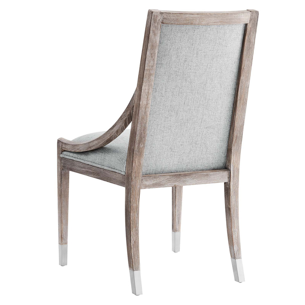 Maison French Vintage Tufted Fabric Dining Armchairs Set of 2 By Modway - EEI-6624 | Dining Chairs | Modishstore - 13