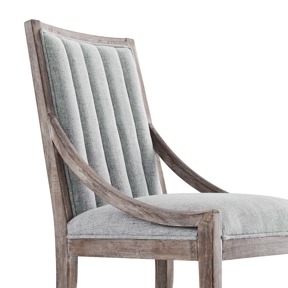 Maison French Vintage Tufted Fabric Dining Armchairs Set of 2 By Modway - EEI-6624 | Dining Chairs | Modishstore - 15