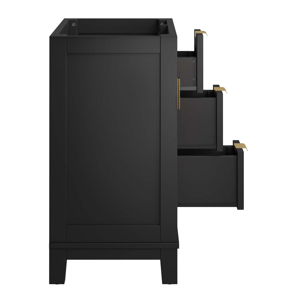Dixie 36” Solid Wood Bathroom Vanity Cabinet (Sink Basin Not Included) By Modway - EEI-6626 | Bathroom Accessories | Modishstore - 9