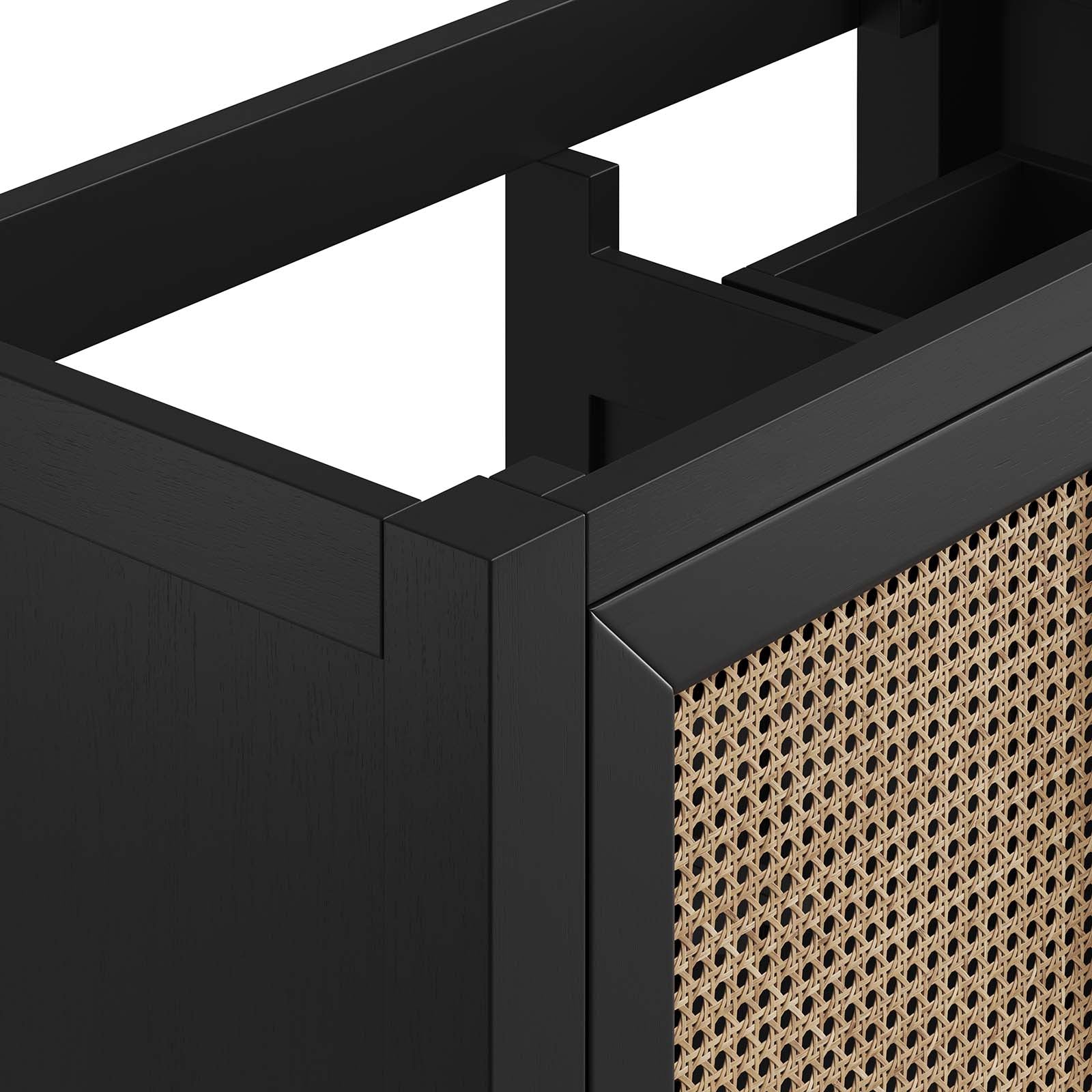 Dixie 36” Solid Wood Bathroom Vanity Cabinet (Sink Basin Not Included) By Modway - EEI-6626 | Bathroom Accessories | Modishstore - 10