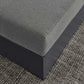Tahoe Outdoor Patio Powder-Coated Aluminum Ottoman By Modway - EEI-6627 | Outdoor Sofas, Loveseats & Sectionals | Modishstore - 8
