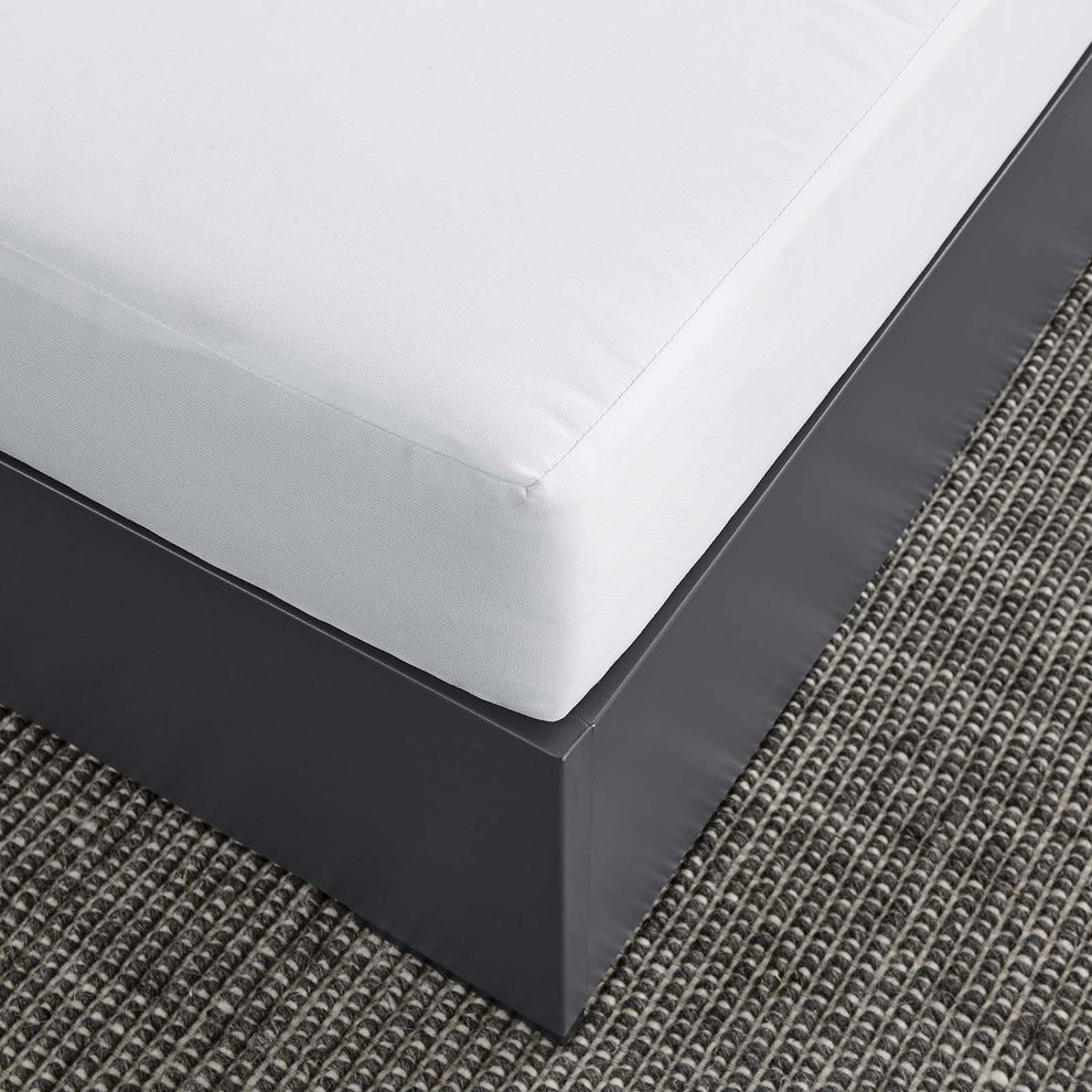 Tahoe Outdoor Patio Powder-Coated Aluminum Ottoman By Modway - EEI-6627 | Outdoor Sofas, Loveseats & Sectionals | Modishstore - 23