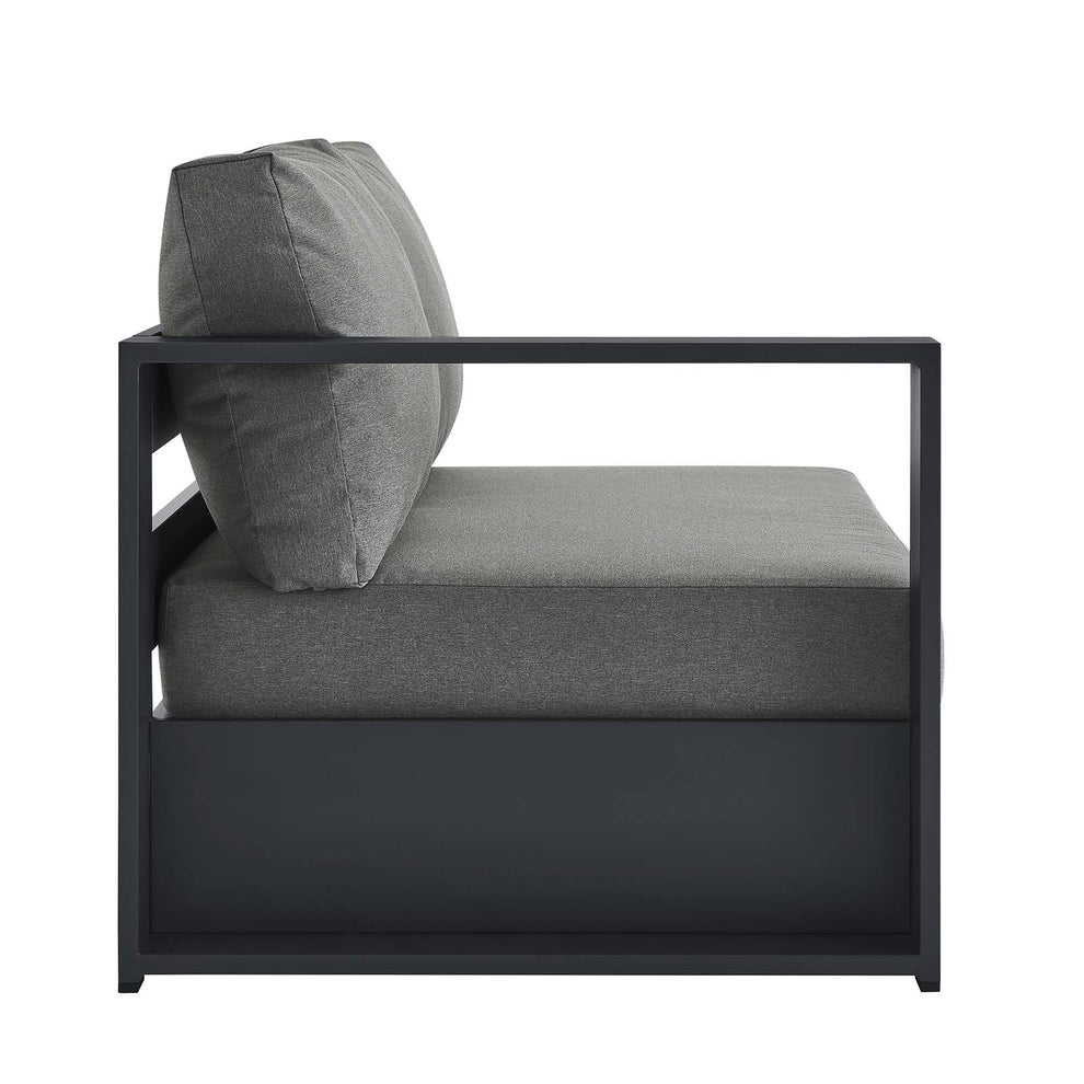 Tahoe Outdoor Patio Powder-Coated Aluminum Modular Left-Facing Loveseat By Modway - EEI-6629 | Outdoor Sofas, Loveseats & Sectionals | Modishstore - 2