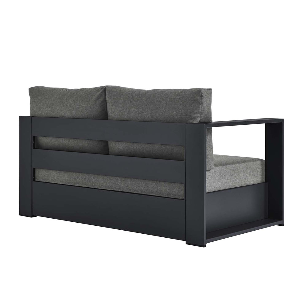 Tahoe Outdoor Patio Powder-Coated Aluminum Modular Left-Facing Loveseat By Modway - EEI-6629 | Outdoor Sofas, Loveseats & Sectionals | Modishstore - 3
