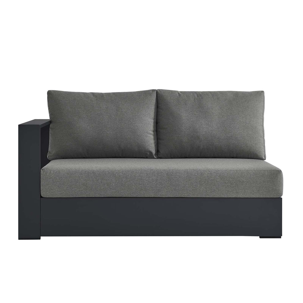 Tahoe Outdoor Patio Powder-Coated Aluminum Modular Left-Facing Loveseat By Modway - EEI-6629 | Outdoor Sofas, Loveseats & Sectionals | Modishstore - 4