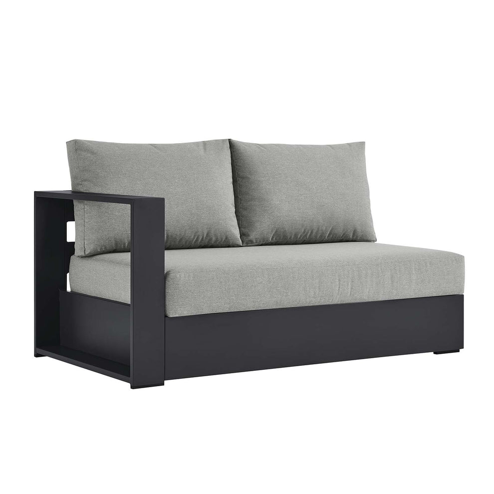 Tahoe Outdoor Patio Powder-Coated Aluminum Modular Left-Facing Loveseat By Modway - EEI-6629 | Outdoor Sofas, Loveseats & Sectionals | Modishstore - 9