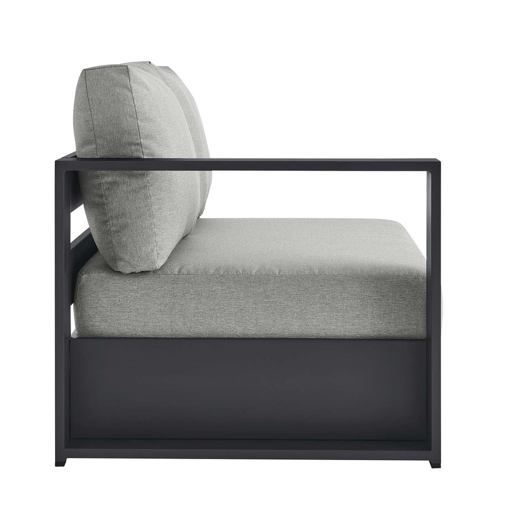 Tahoe Outdoor Patio Powder-Coated Aluminum Modular Left-Facing Loveseat By Modway - EEI-6629 | Outdoor Sofas, Loveseats & Sectionals | Modishstore - 10