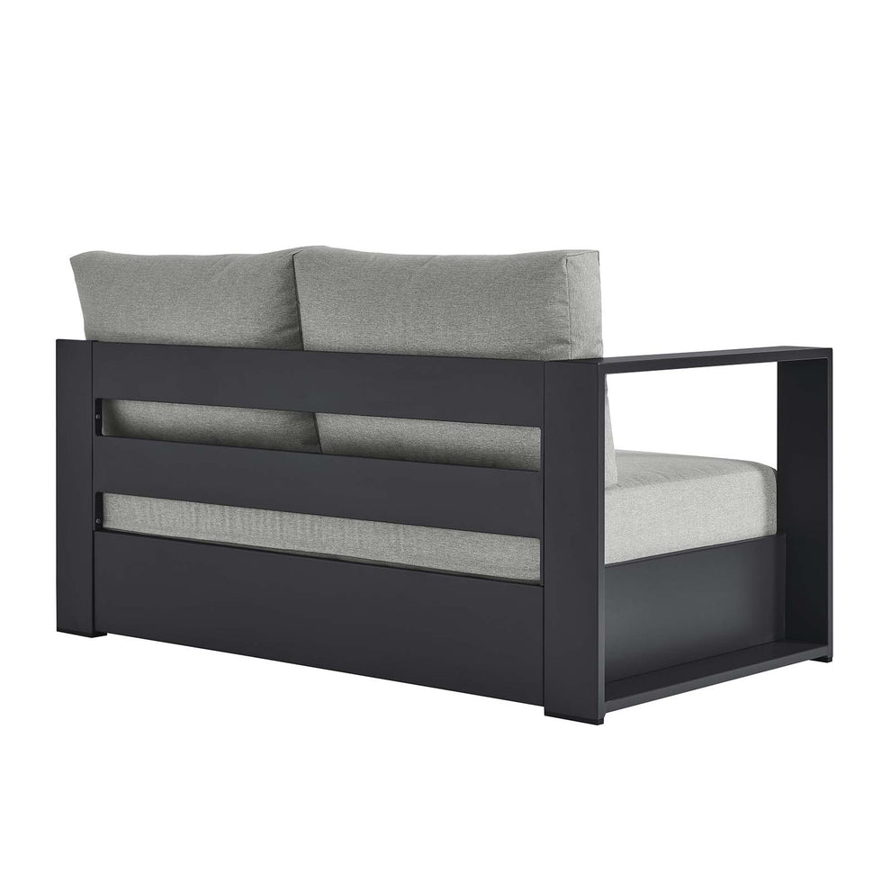 Tahoe Outdoor Patio Powder-Coated Aluminum Modular Left-Facing Loveseat By Modway - EEI-6629 | Outdoor Sofas, Loveseats & Sectionals | Modishstore - 11
