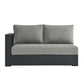Tahoe Outdoor Patio Powder-Coated Aluminum Modular Left-Facing Loveseat By Modway - EEI-6629 | Outdoor Sofas, Loveseats & Sectionals | Modishstore - 12