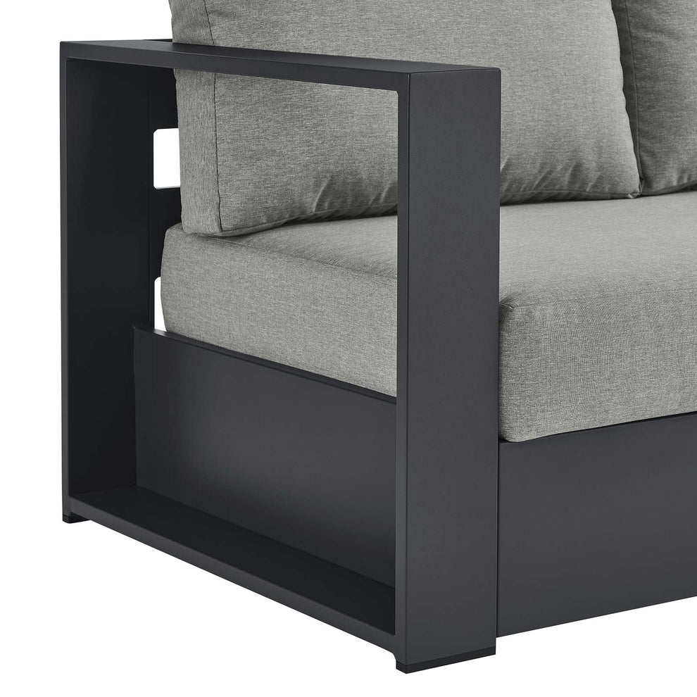 Tahoe Outdoor Patio Powder-Coated Aluminum Modular Left-Facing Loveseat By Modway - EEI-6629 | Outdoor Sofas, Loveseats & Sectionals | Modishstore - 13