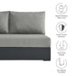 Tahoe Outdoor Patio Powder-Coated Aluminum Modular Left-Facing Loveseat By Modway - EEI-6629 | Outdoor Sofas, Loveseats & Sectionals | Modishstore - 14