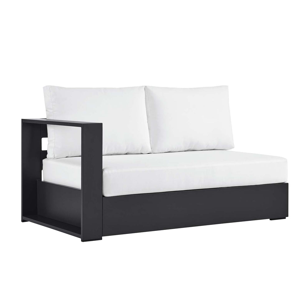 Tahoe Outdoor Patio Powder-Coated Aluminum Modular Left-Facing Loveseat By Modway - EEI-6629 | Outdoor Sofas, Loveseats & Sectionals | Modishstore - 17