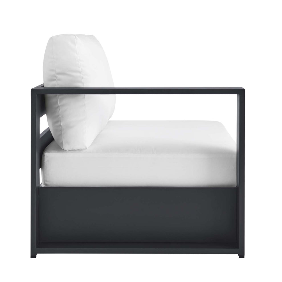 Tahoe Outdoor Patio Powder-Coated Aluminum Modular Left-Facing Loveseat By Modway - EEI-6629 | Outdoor Sofas, Loveseats & Sectionals | Modishstore - 18