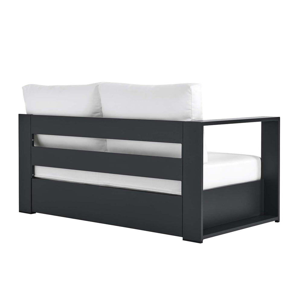 Tahoe Outdoor Patio Powder-Coated Aluminum Modular Left-Facing Loveseat By Modway - EEI-6629 | Outdoor Sofas, Loveseats & Sectionals | Modishstore - 19