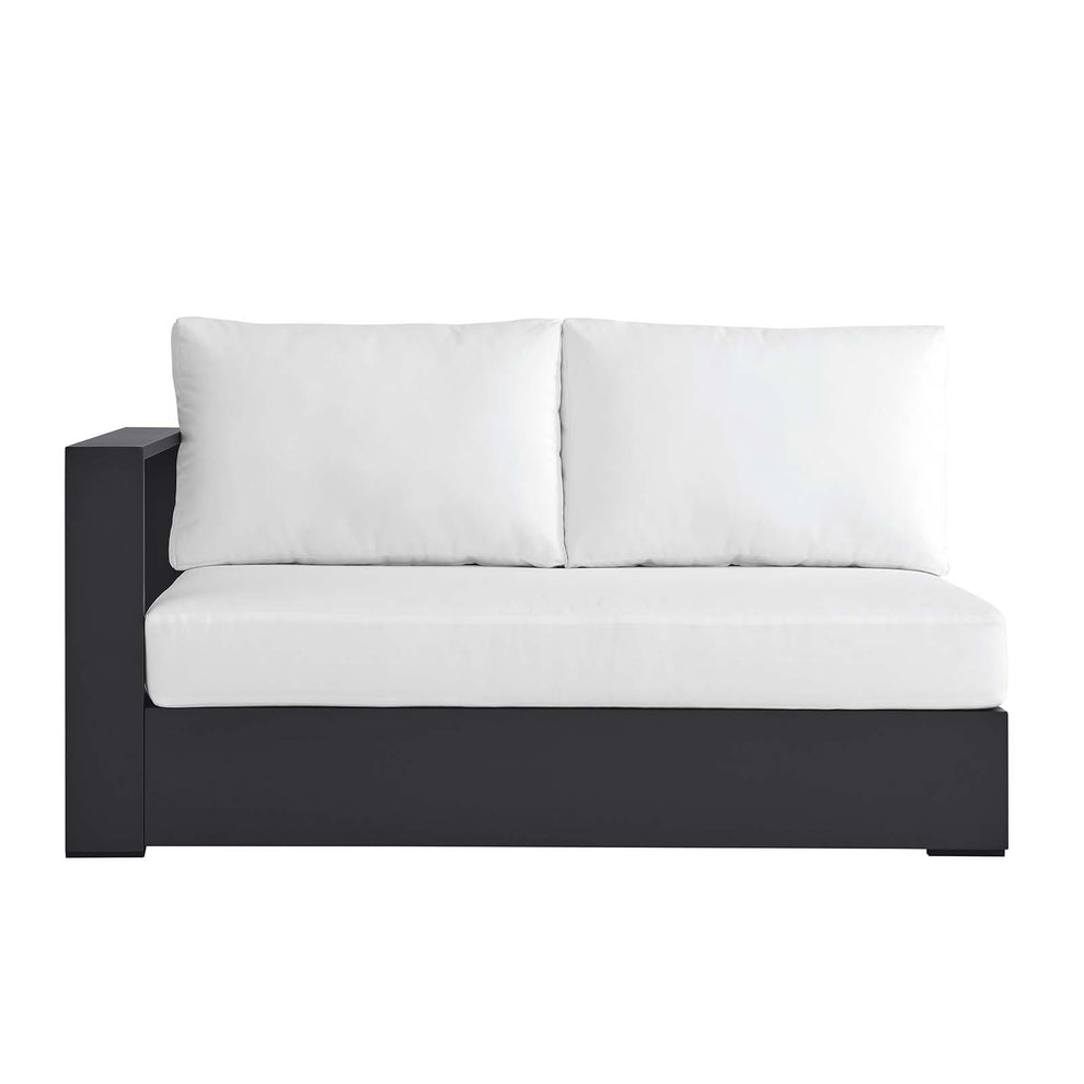Tahoe Outdoor Patio Powder-Coated Aluminum Modular Left-Facing Loveseat By Modway - EEI-6629 | Outdoor Sofas, Loveseats & Sectionals | Modishstore - 20