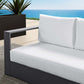 Tahoe Outdoor Patio Powder-Coated Aluminum Modular Left-Facing Loveseat By Modway - EEI-6629 | Outdoor Sofas, Loveseats & Sectionals | Modishstore - 24