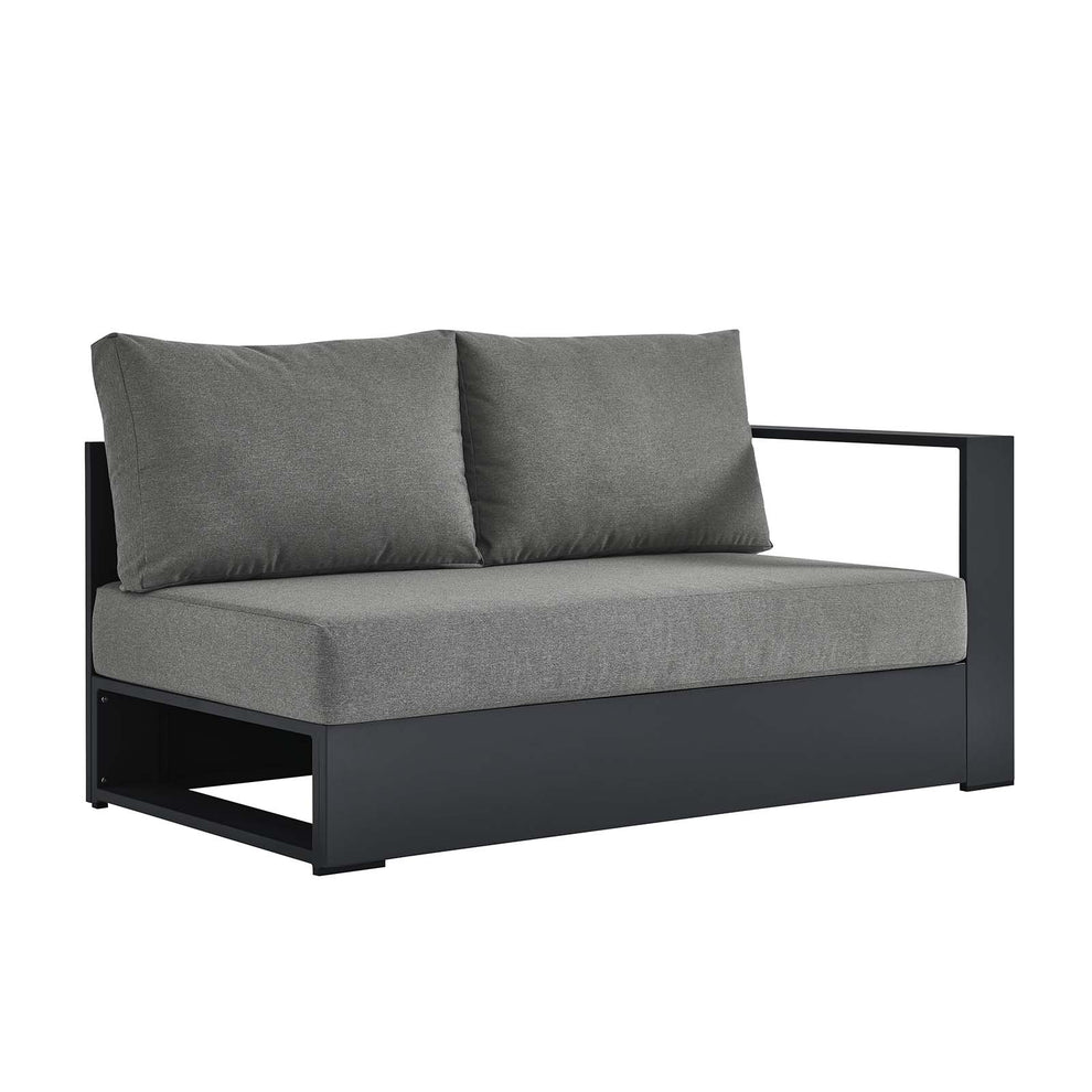 Tahoe Outdoor Patio Powder-Coated Aluminum Modular Right-Facing Loveseat By Modway - EEI-6630 | Outdoor Sofas, Loveseats & Sectionals | Modishstore - 1