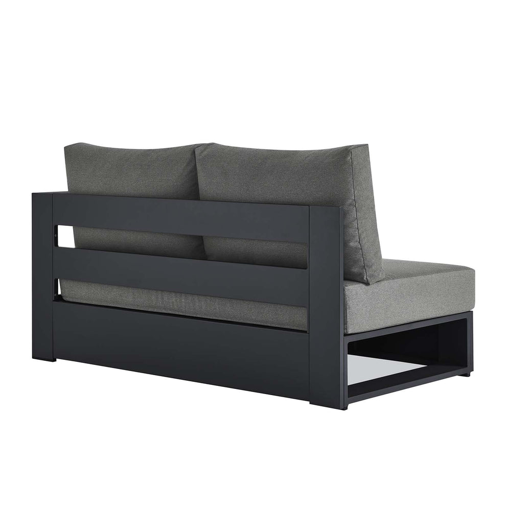 Tahoe Outdoor Patio Powder-Coated Aluminum Modular Right-Facing Loveseat By Modway - EEI-6630 | Outdoor Sofas, Loveseats & Sectionals | Modishstore - 3