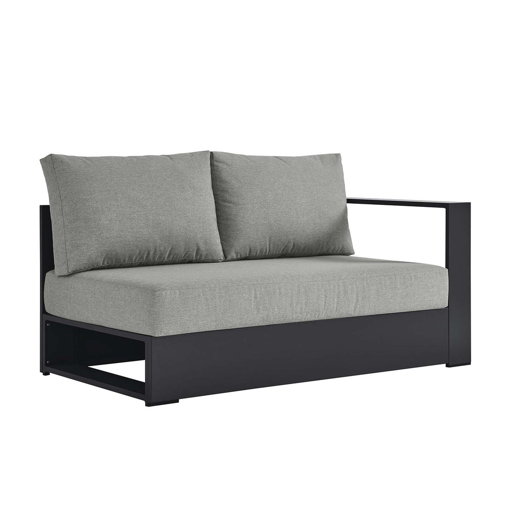 Tahoe Outdoor Patio Powder-Coated Aluminum Modular Right-Facing Loveseat By Modway - EEI-6630 | Outdoor Sofas, Loveseats & Sectionals | Modishstore - 9