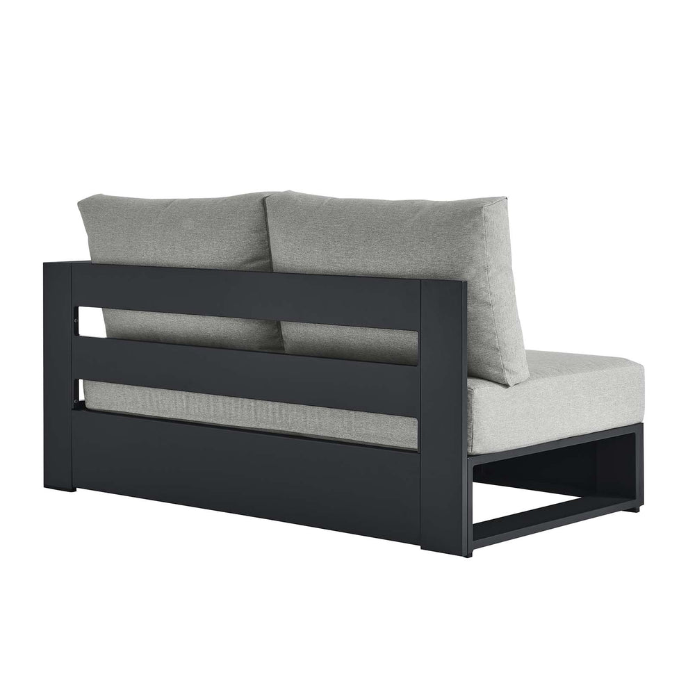 Tahoe Outdoor Patio Powder-Coated Aluminum Modular Right-Facing Loveseat By Modway - EEI-6630 | Outdoor Sofas, Loveseats & Sectionals | Modishstore - 11
