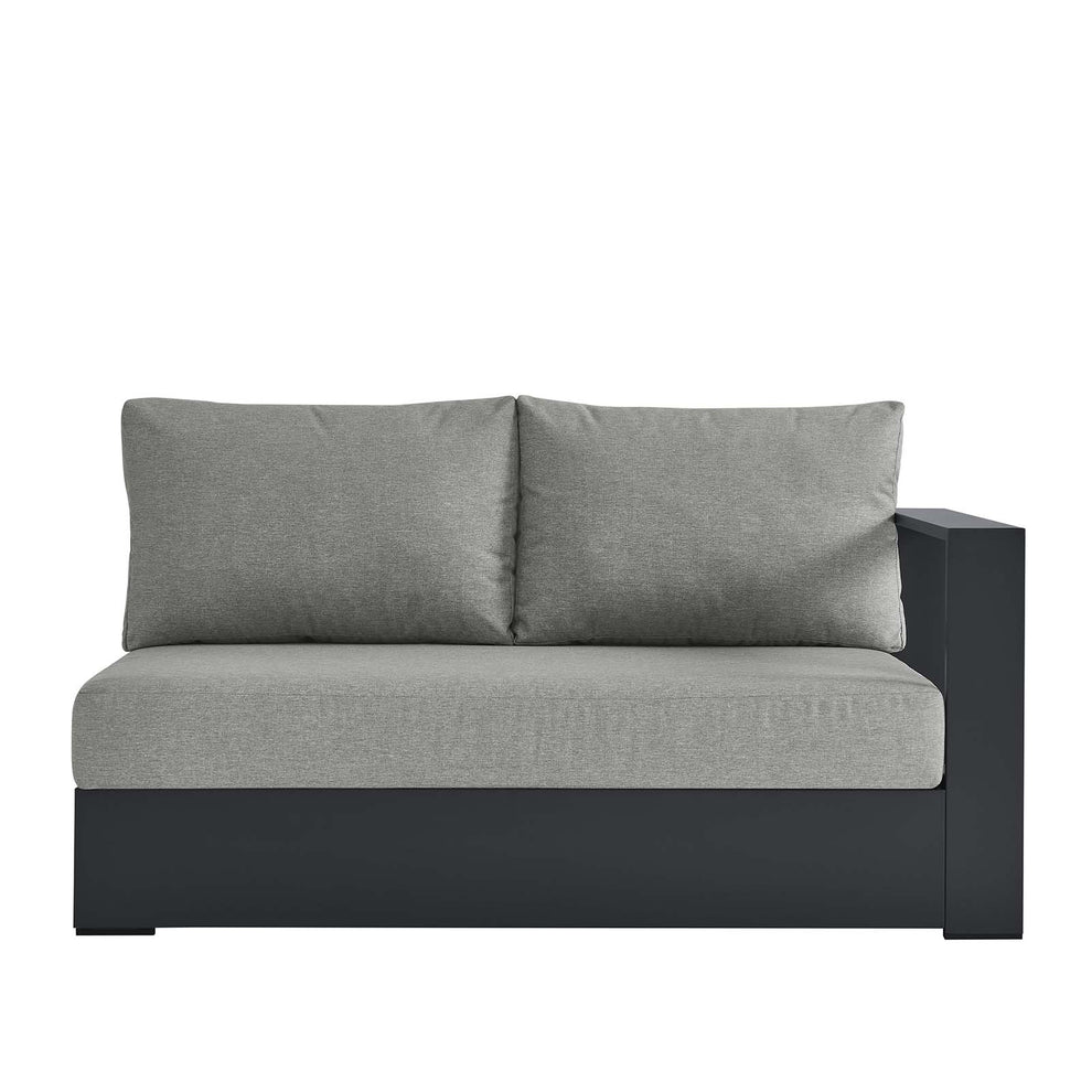 Tahoe Outdoor Patio Powder-Coated Aluminum Modular Right-Facing Loveseat By Modway - EEI-6630 | Outdoor Sofas, Loveseats & Sectionals | Modishstore - 12
