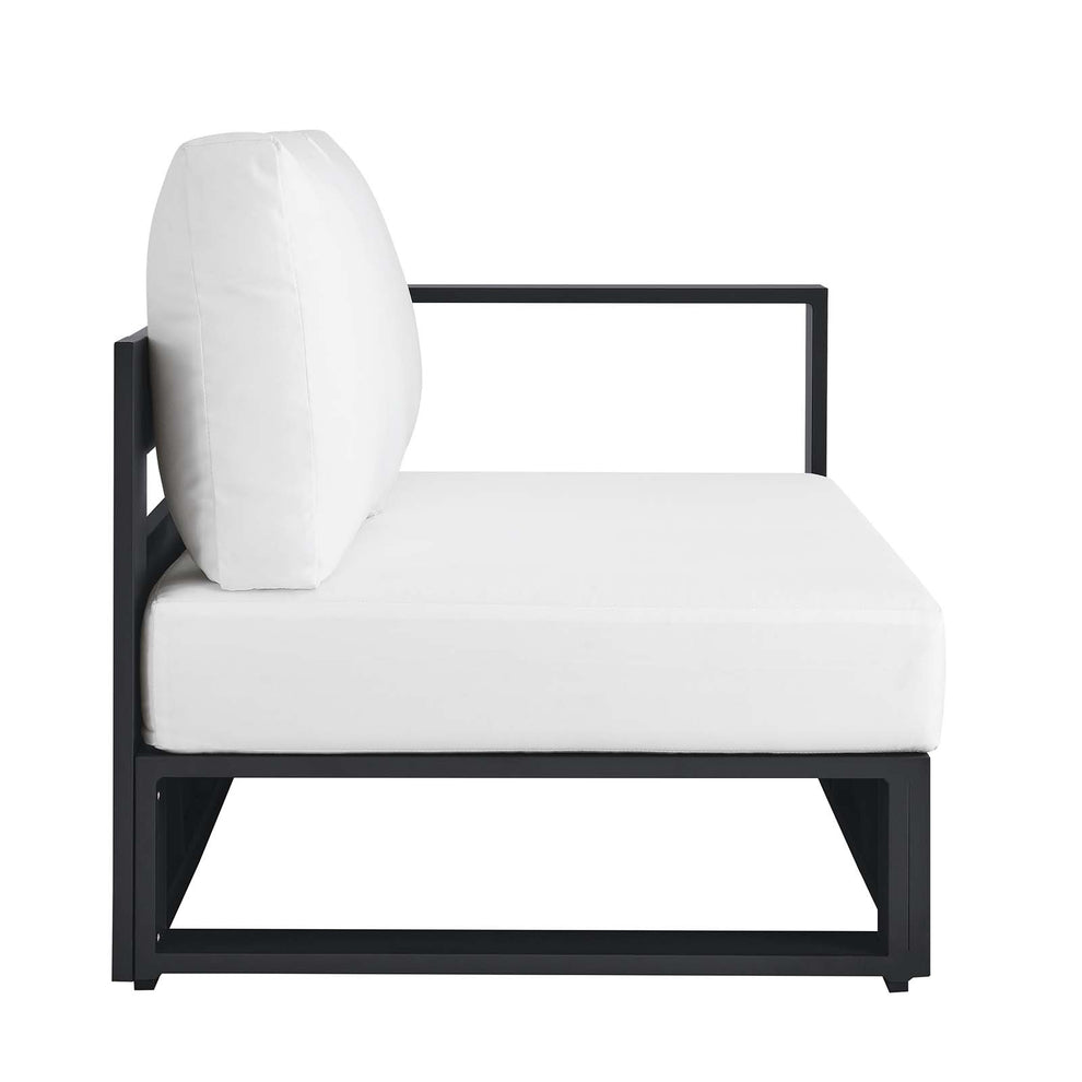 Tahoe Outdoor Patio Powder-Coated Aluminum Modular Right-Facing Loveseat By Modway - EEI-6630 | Outdoor Sofas, Loveseats & Sectionals | Modishstore - 18