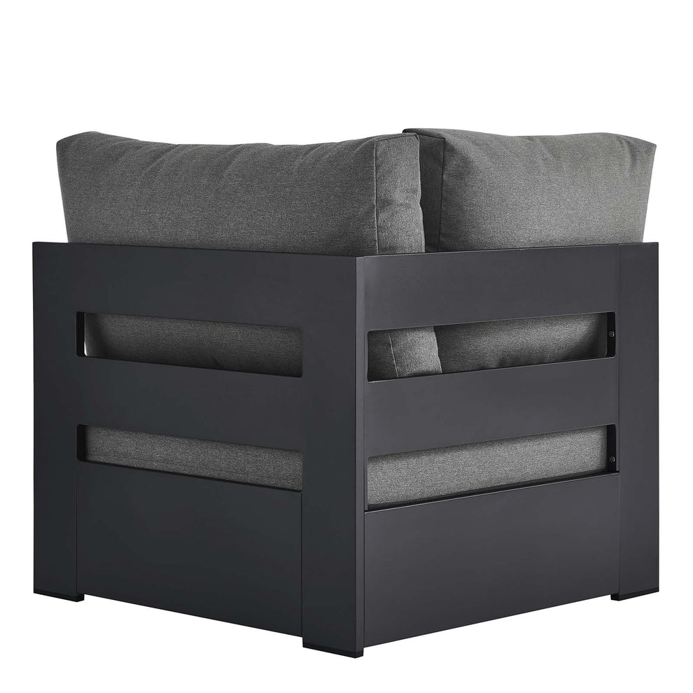 Tahoe Outdoor Patio Powder-Coated Aluminum Modular Corner Chair By Modway - EEI-6631 | Outdoor Sofas, Loveseats & Sectionals | Modishstore - 4