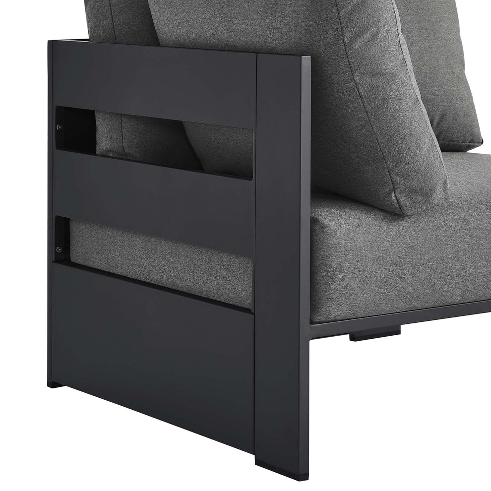 Tahoe Outdoor Patio Powder-Coated Aluminum Modular Corner Chair By Modway - EEI-6631 | Outdoor Sofas, Loveseats & Sectionals | Modishstore - 5