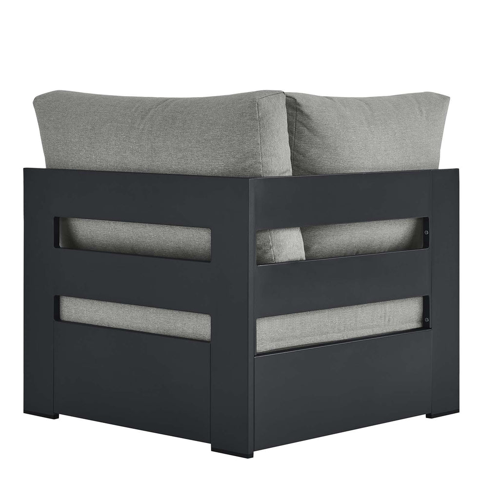 Tahoe Outdoor Patio Powder-Coated Aluminum Modular Corner Chair By Modway - EEI-6631 | Outdoor Sofas, Loveseats & Sectionals | Modishstore - 11