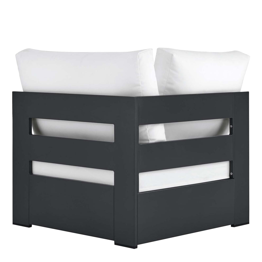 Tahoe Outdoor Patio Powder-Coated Aluminum Modular Corner Chair By Modway - EEI-6631 | Outdoor Sofas, Loveseats & Sectionals | Modishstore - 19
