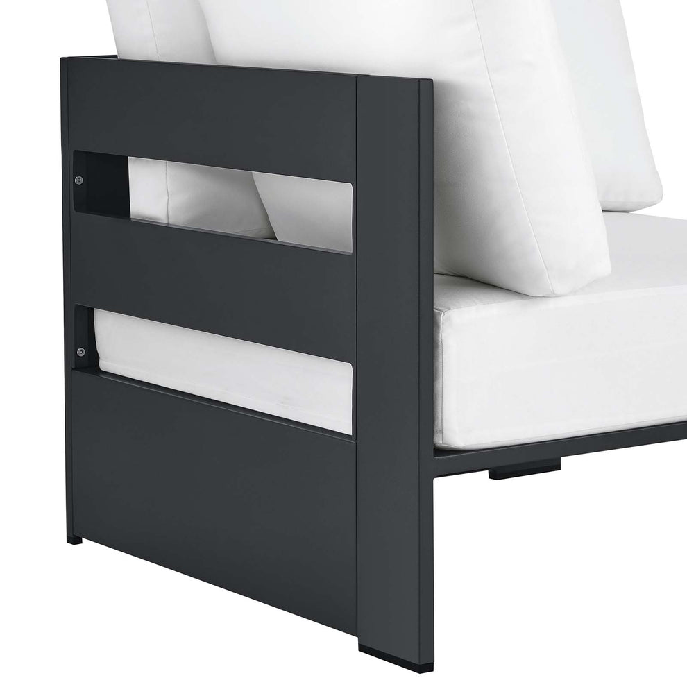 Tahoe Outdoor Patio Powder-Coated Aluminum Modular Corner Chair By Modway - EEI-6631 | Outdoor Sofas, Loveseats & Sectionals | Modishstore - 20