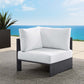 Tahoe Outdoor Patio Powder-Coated Aluminum Modular Corner Chair By Modway - EEI-6631 | Outdoor Sofas, Loveseats & Sectionals | Modishstore - 24