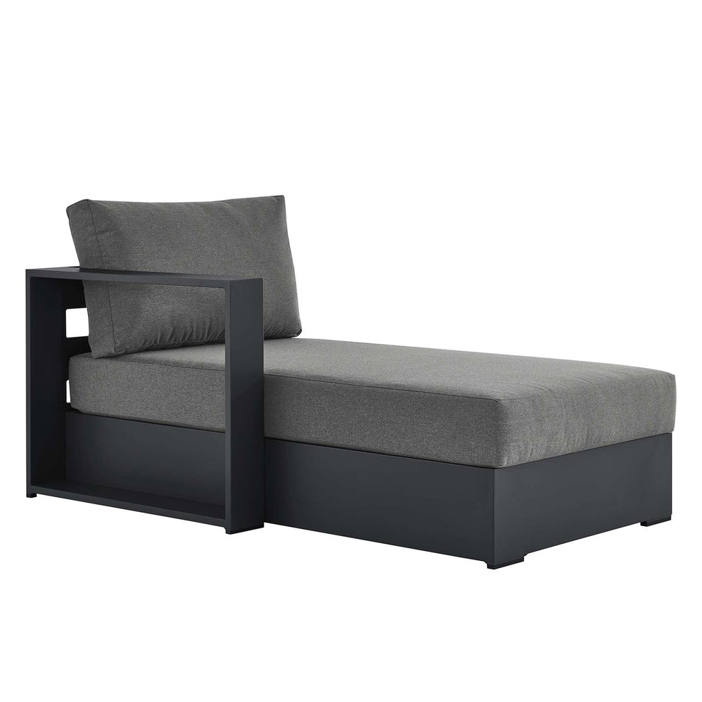 Tahoe Outdoor Patio Powder-Coated Aluminum Modular Left-Facing Chaise Lounge By Modway - EEI-6632 | Outdoor Sofas, Loveseats & Sectionals | Modishstore - 1