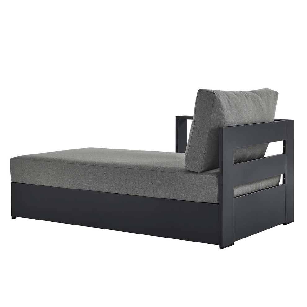 Tahoe Outdoor Patio Powder-Coated Aluminum Modular Left-Facing Chaise Lounge By Modway - EEI-6632 | Outdoor Sofas, Loveseats & Sectionals | Modishstore - 3