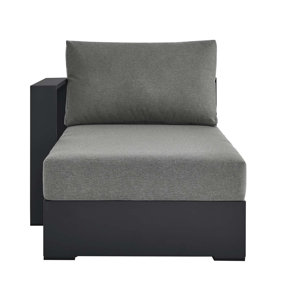 Tahoe Outdoor Patio Powder-Coated Aluminum Modular Left-Facing Chaise Lounge By Modway - EEI-6632 | Outdoor Sofas, Loveseats & Sectionals | Modishstore - 4