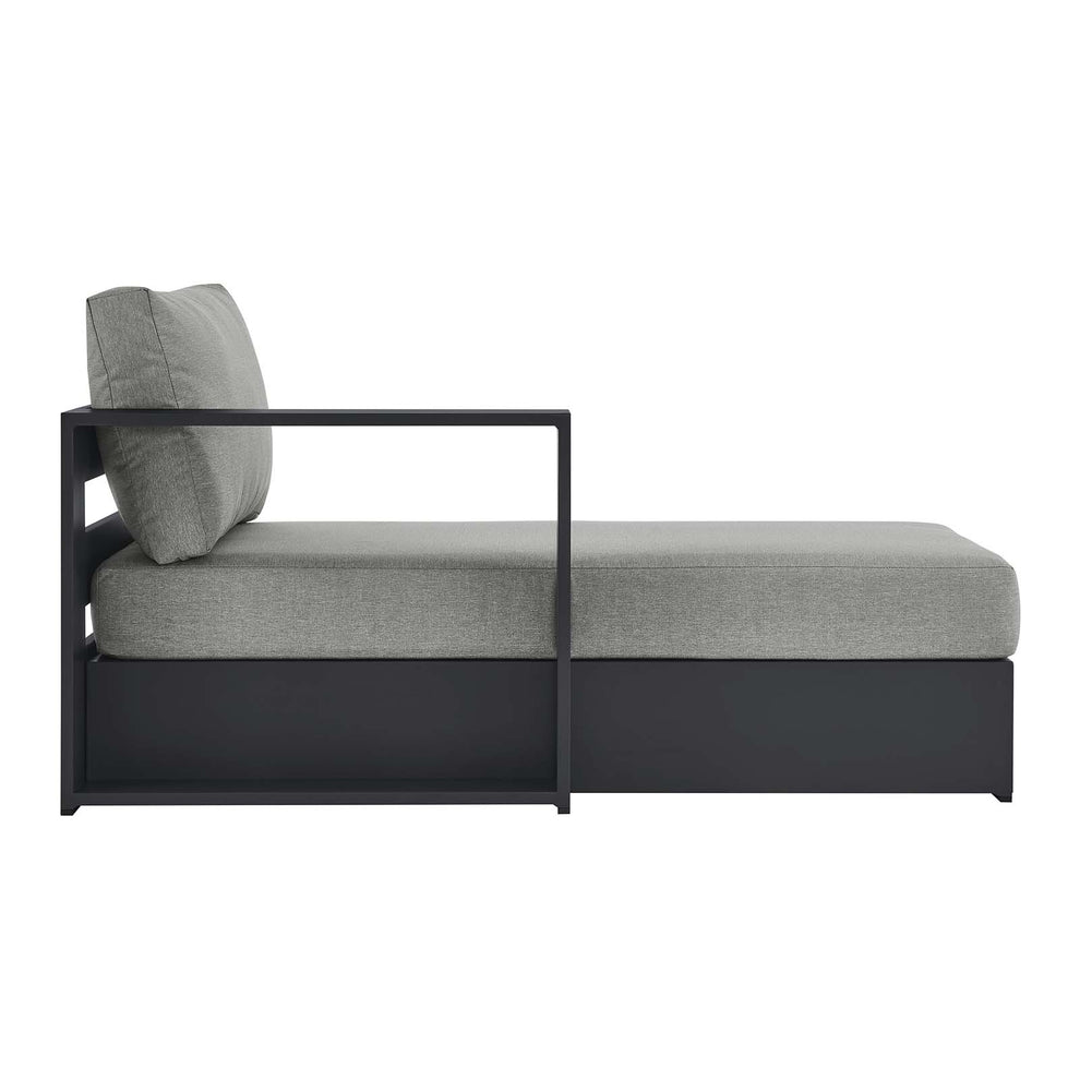 Tahoe Outdoor Patio Powder-Coated Aluminum Modular Left-Facing Chaise Lounge By Modway - EEI-6632 | Outdoor Sofas, Loveseats & Sectionals | Modishstore - 10