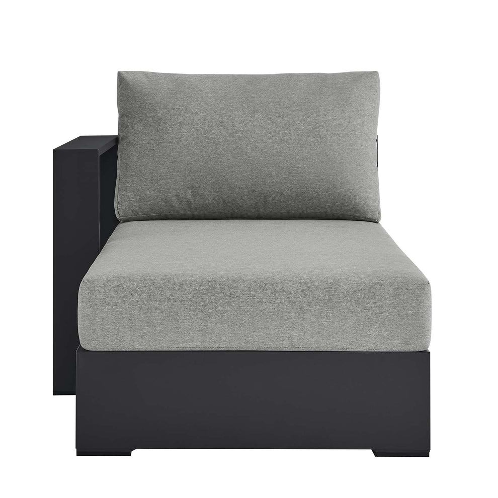 Tahoe Outdoor Patio Powder-Coated Aluminum Modular Left-Facing Chaise Lounge By Modway - EEI-6632 | Outdoor Sofas, Loveseats & Sectionals | Modishstore - 12