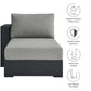 Tahoe Outdoor Patio Powder-Coated Aluminum Modular Left-Facing Chaise Lounge By Modway - EEI-6632 | Outdoor Sofas, Loveseats & Sectionals | Modishstore - 14