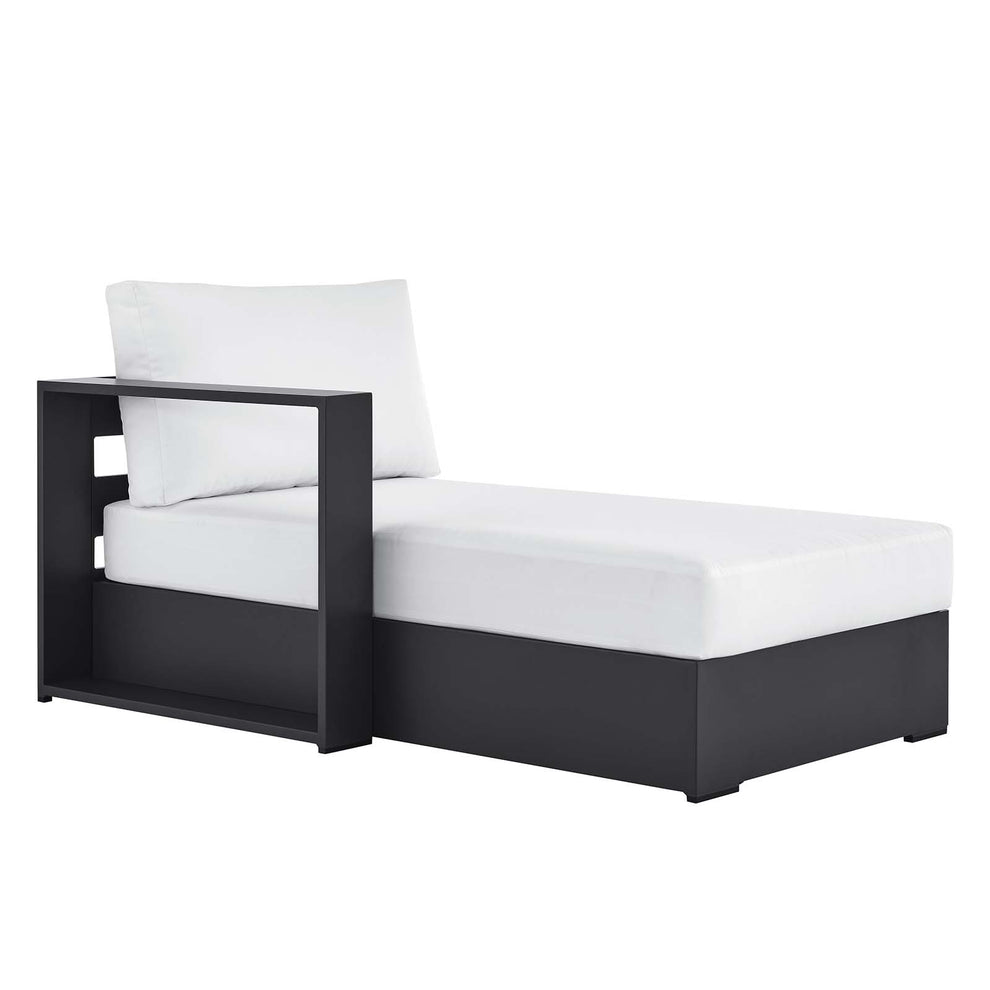 Tahoe Outdoor Patio Powder-Coated Aluminum Modular Left-Facing Chaise Lounge By Modway - EEI-6632 | Outdoor Sofas, Loveseats & Sectionals | Modishstore - 17