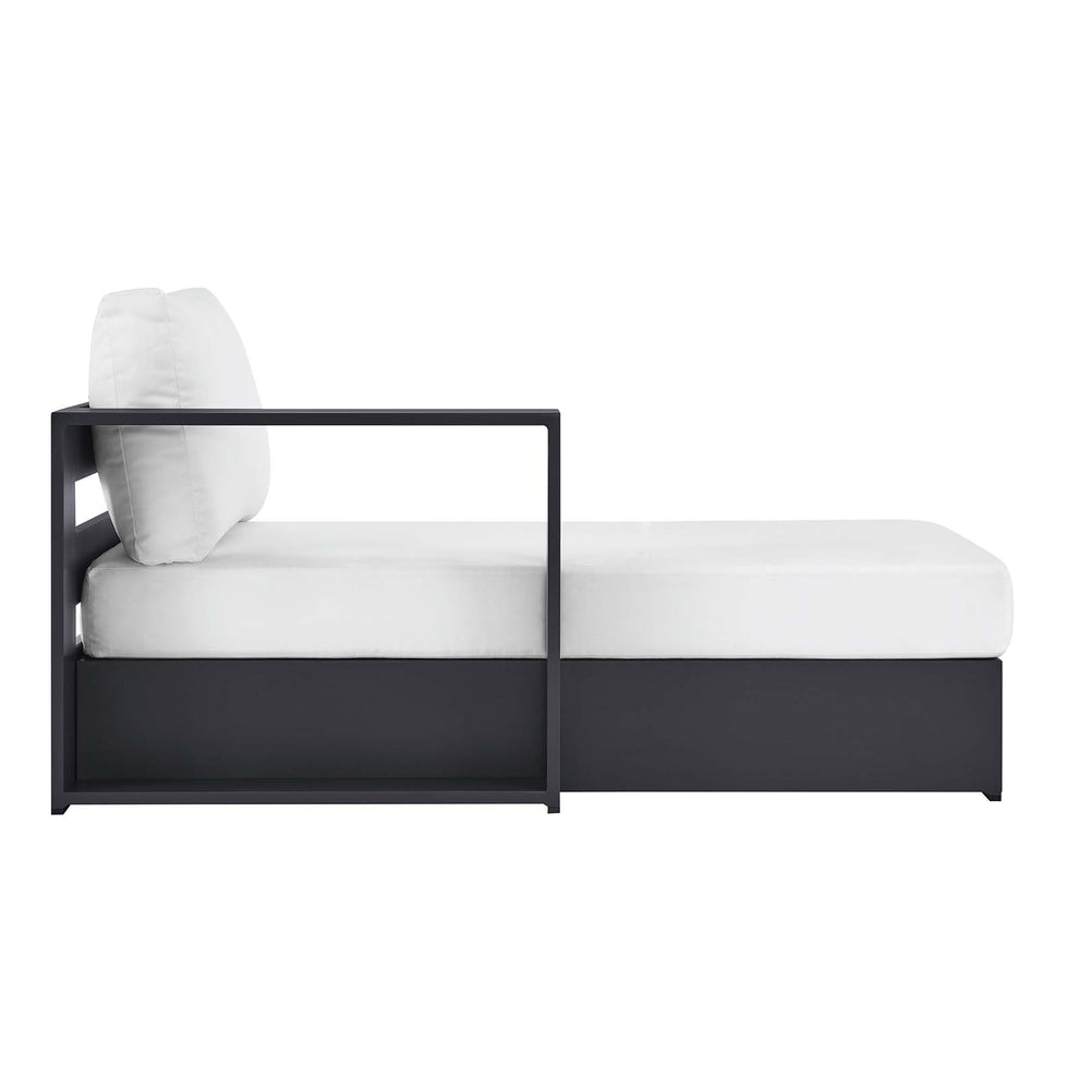 Tahoe Outdoor Patio Powder-Coated Aluminum Modular Left-Facing Chaise Lounge By Modway - EEI-6632 | Outdoor Sofas, Loveseats & Sectionals | Modishstore - 18