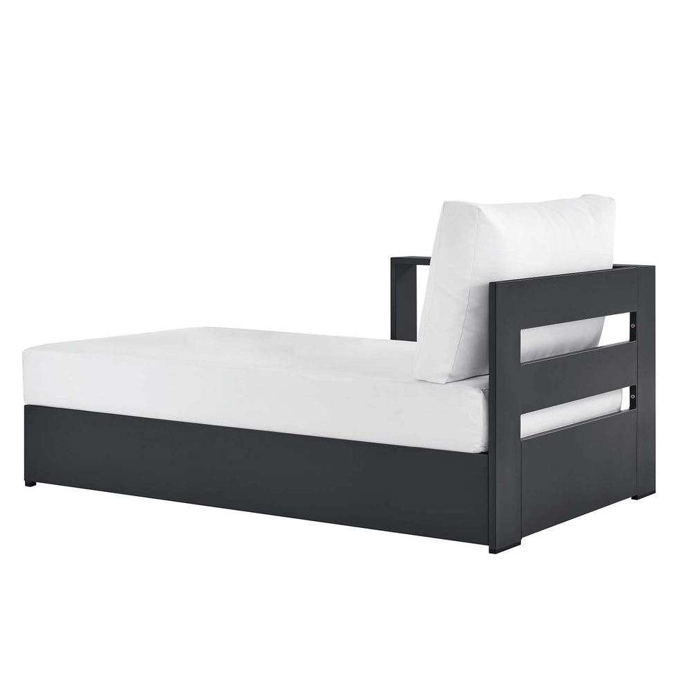 Tahoe Outdoor Patio Powder-Coated Aluminum Modular Left-Facing Chaise Lounge By Modway - EEI-6632 | Outdoor Sofas, Loveseats & Sectionals | Modishstore - 19