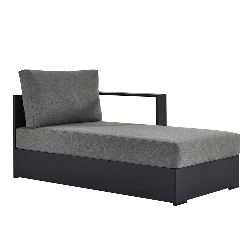 Tahoe Outdoor Patio Powder-Coated Aluminum Modular Right-Facing Chaise Lounge By Modway - EEI-6633 | Outdoor Sofas, Loveseats & Sectionals | Modishstore - 1