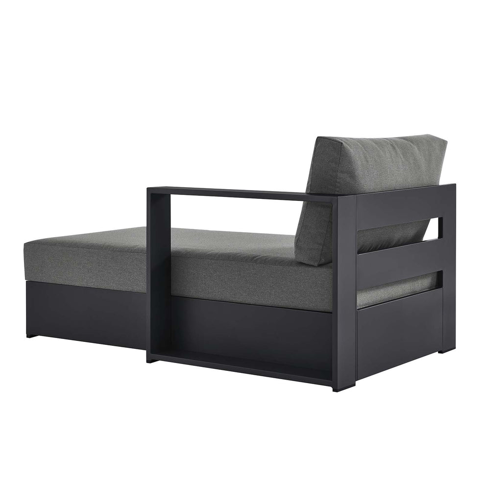 Tahoe Outdoor Patio Powder-Coated Aluminum Modular Right-Facing Chaise Lounge By Modway - EEI-6633 | Outdoor Sofas, Loveseats & Sectionals | Modishstore - 3