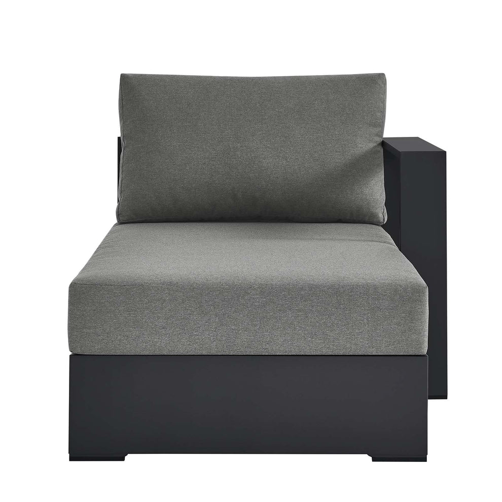 Tahoe Outdoor Patio Powder-Coated Aluminum Modular Right-Facing Chaise Lounge By Modway - EEI-6633 | Outdoor Sofas, Loveseats & Sectionals | Modishstore - 4
