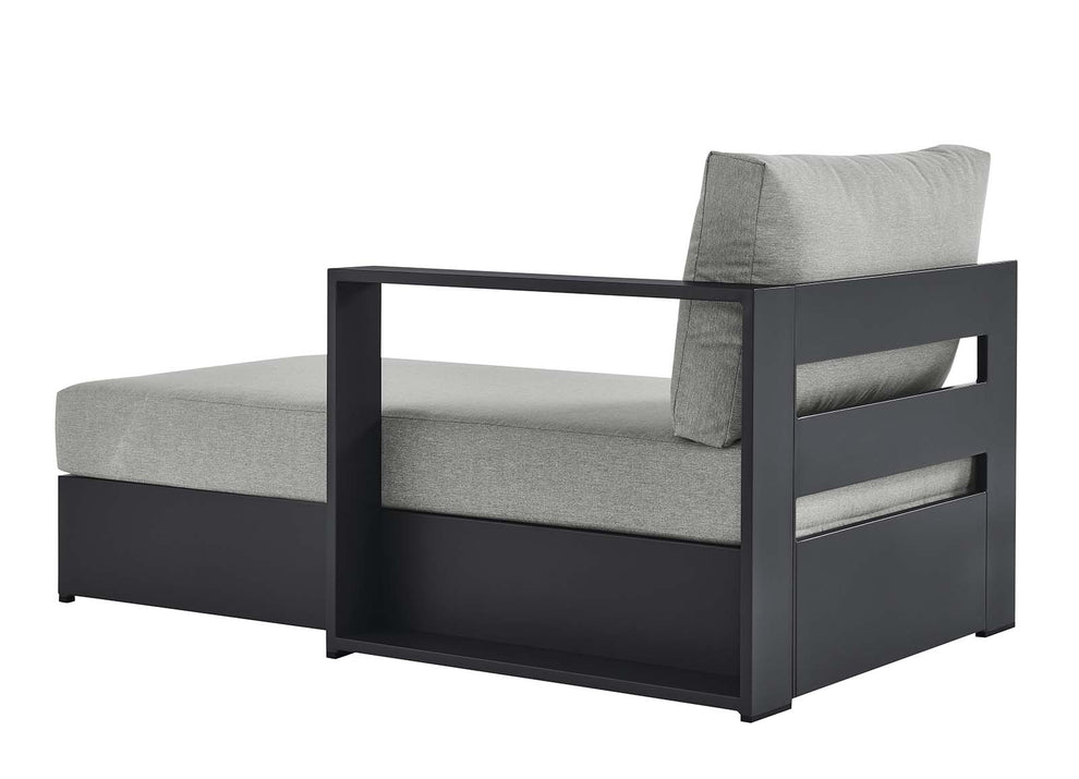 Tahoe Outdoor Patio Powder-Coated Aluminum Modular Right-Facing Chaise Lounge By Modway - EEI-6633 | Outdoor Sofas, Loveseats & Sectionals | Modishstore - 11