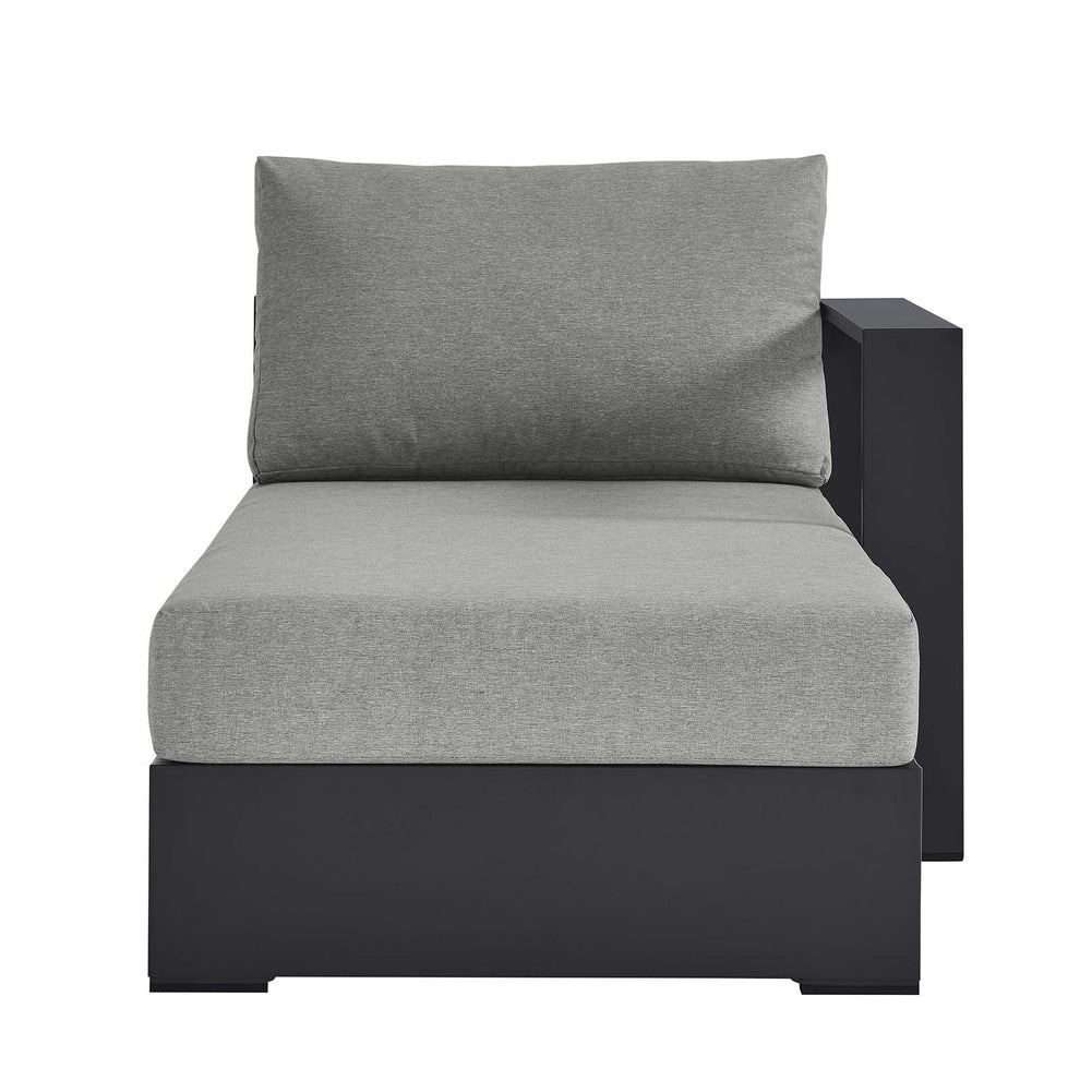 Tahoe Outdoor Patio Powder-Coated Aluminum Modular Right-Facing Chaise Lounge By Modway - EEI-6633 | Outdoor Sofas, Loveseats & Sectionals | Modishstore - 12