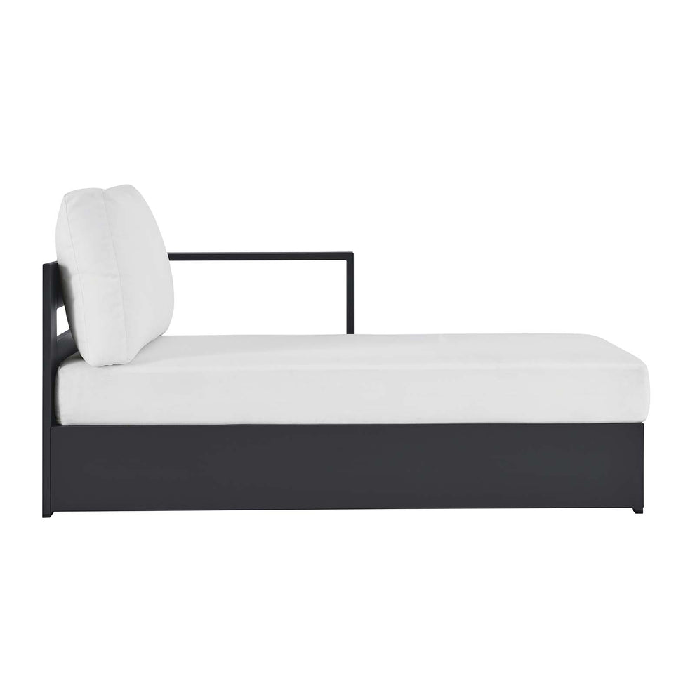 Tahoe Outdoor Patio Powder-Coated Aluminum Modular Right-Facing Chaise Lounge By Modway - EEI-6633 | Outdoor Sofas, Loveseats & Sectionals | Modishstore - 18
