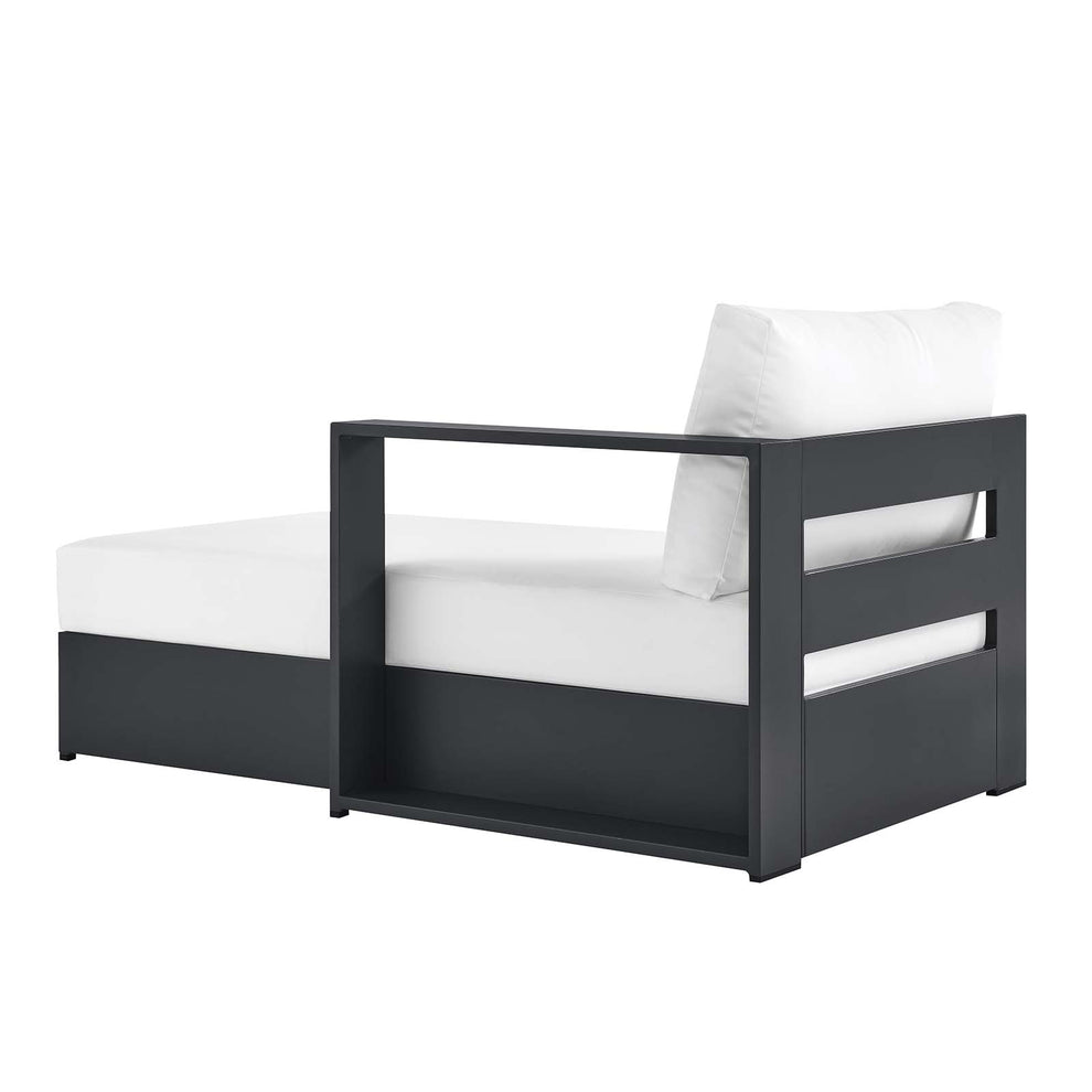 Tahoe Outdoor Patio Powder-Coated Aluminum Modular Right-Facing Chaise Lounge By Modway - EEI-6633 | Outdoor Sofas, Loveseats & Sectionals | Modishstore - 19