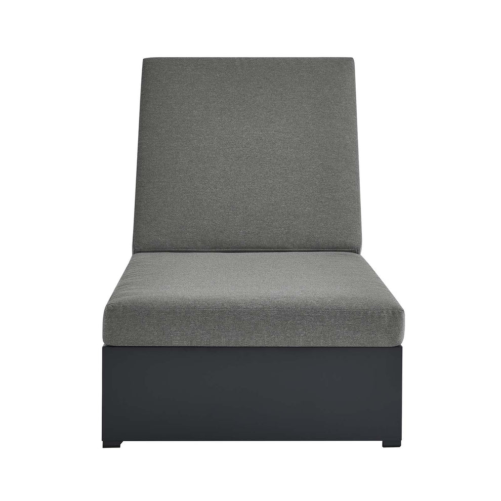 Tahoe Outdoor Patio Powder-Coated Aluminum Chaise Lounge Chair By Modway - EEI-6634 | Outdoor Chaise Lounges | Modishstore - 5